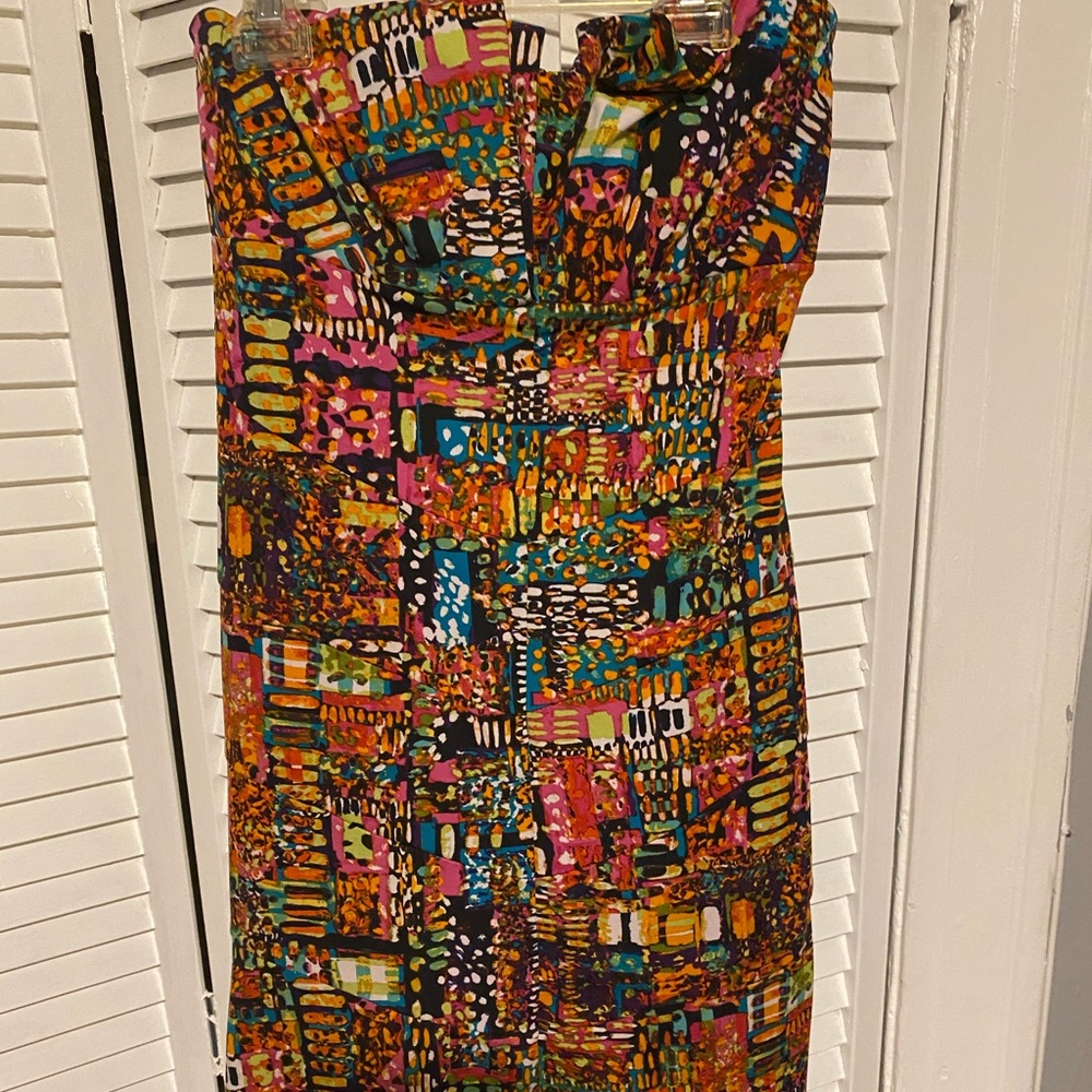 Multi-Colored Dress